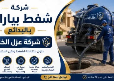 افضل شركة شفط بيارات بالبدائع